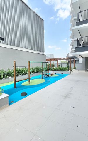 Apartamento à venda com 117m², 2 quartos e 2 vagasÁrea comum - Playground