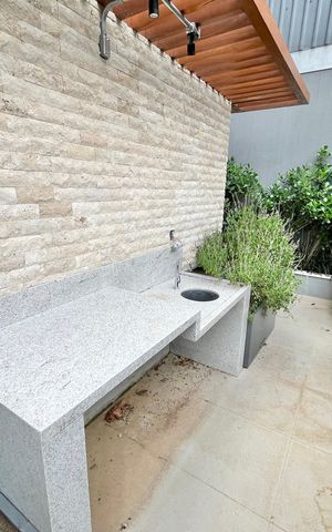 Apartamento à venda com 117m², 2 quartos e 2 vagasÁrea comum - Churrasqueira