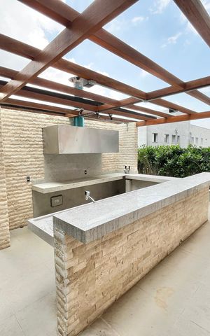 Apartamento à venda com 117m², 2 quartos e 2 vagasÁrea comum - Churrasqueira