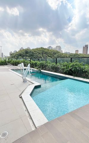 Apartamento à venda com 117m², 2 quartos e 2 vagasÁrea comum - Piscina