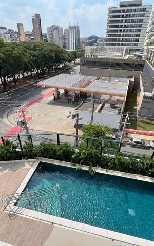 Apartamento à venda com 117m², 2 quartos e 2 vagasQuarto Suíte 2 Vista