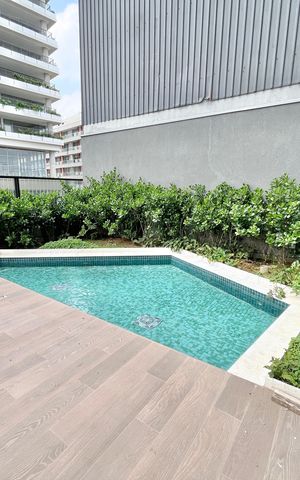 Apartamento à venda com 117m², 2 quartos e 2 vagasÁrea comum - Piscina