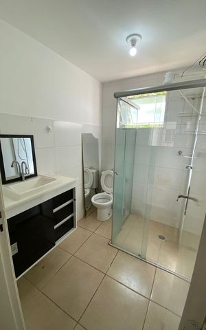 Apartamento para alugar com 45m², 2 quartos e 1 vaga Apartamento para alugar com 45m², 2 quartos e 1 vagaBanheiro