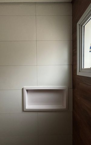 Apartamento à venda com 69m², 3 quartos e 2 vagas Apartamento à venda com 69m², 3 quartos e 2 vagasBanheiro da Suíte