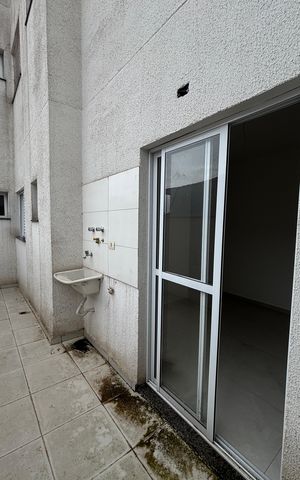 Apartamento à venda com 69m², 3 quartos e 2 vagas Apartamento à venda com 69m², 3 quartos e 2 vagasÁrea de Serviço