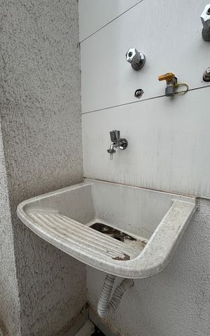 Apartamento à venda com 69m², 3 quartos e 2 vagas Apartamento à venda com 69m², 3 quartos e 2 vagasÁrea de Serviço