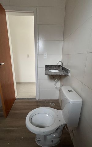 Apartamento à venda com 69m², 3 quartos e 2 vagas Apartamento à venda com 69m², 3 quartos e 2 vagasBanheiro