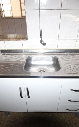 Casa para alugar com 120m², 2 quartos e sem vagaCozinha