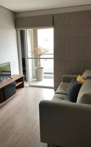 Apartamento à venda com 45m², 1 quarto e 1 vaga