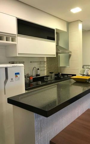 Apartamento à venda com 45m², 1 quarto e 1 vaga