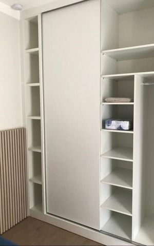 Apartamento à venda com 45m², 1 quarto e 1 vaga