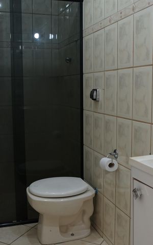 Casa à venda com 90m², 2 quartos e 1 vagaBanheiro 2