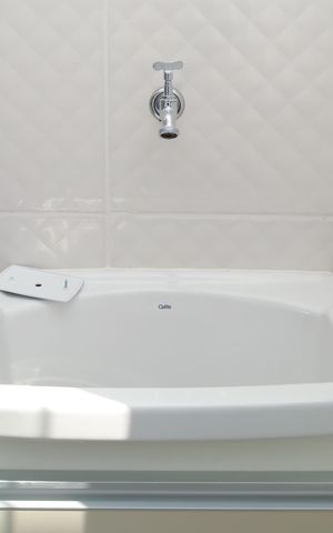 Apartamento para alugar com 32m², 1 quarto e sem vaga Apartamento para alugar com 32m², 1 quarto e sem vagaÁrea de Serviço - Tanque