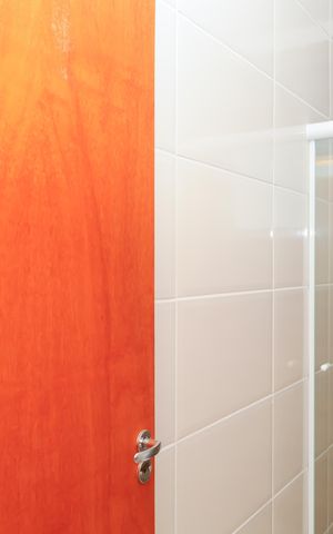 Apartamento para alugar com 32m², 1 quarto e sem vaga Apartamento para alugar com 32m², 1 quarto e sem vagaBanheiro