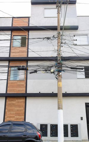 Apartamento para alugar com 32m², 1 quarto e sem vaga Apartamento para alugar com 32m², 1 quarto e sem vagaFachada