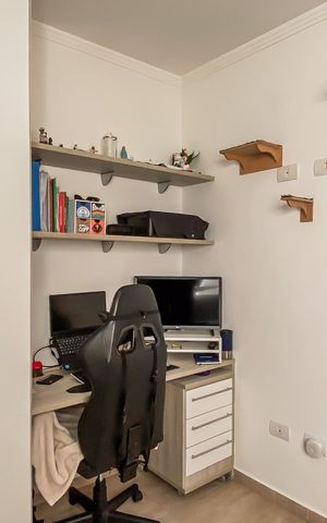 Casa de condomínio à venda com 55m², 2 quartos e 1 vaga Casa de condomínio à venda com 55m², 2 quartos e 1 vagaSuite 2