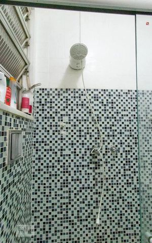 Apartamento à venda com 24m², 1 quarto e sem vaga Apartamento à venda com 24m², 1 quarto e sem vagaBanheiro