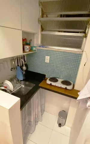 Apartamento à venda com 24m², 1 quarto e sem vaga Apartamento à venda com 24m², 1 quarto e sem vagaCozinha