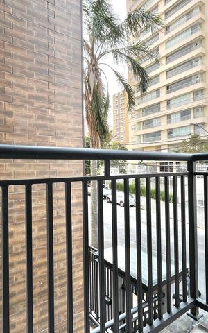 Apartamento para alugar com 32m², 1 quarto e sem vaga Apartamento para alugar com 32m², 1 quarto e sem vagaVaranda do Quarto