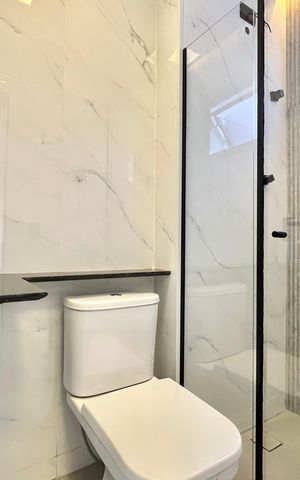 Apartamento para alugar com 32m², 1 quarto e sem vaga Apartamento para alugar com 32m², 1 quarto e sem vagaBanheiro