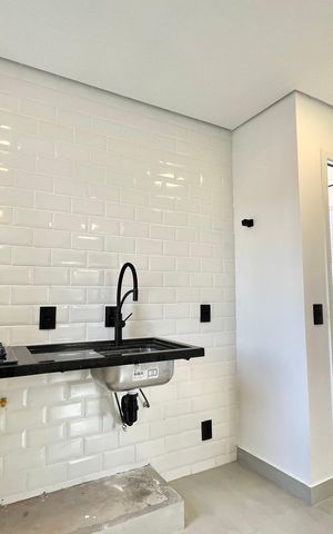 Apartamento para alugar com 32m², 1 quarto e sem vaga Apartamento para alugar com 32m², 1 quarto e sem vagaCozinha