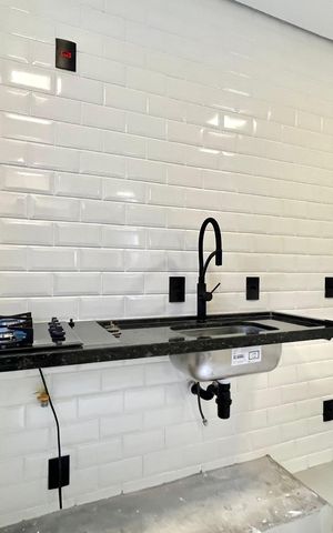 Apartamento para alugar com 34m², 1 quarto e sem vaga Apartamento para alugar com 34m², 1 quarto e sem vagaCozinha