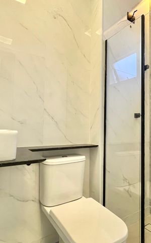 Apartamento para alugar com 34m², 1 quarto e sem vaga Apartamento para alugar com 34m², 1 quarto e sem vagaBanheiro