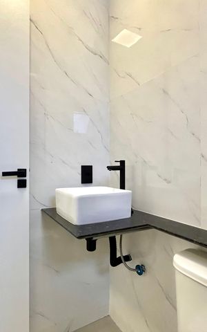Apartamento para alugar com 34m², 1 quarto e sem vaga Apartamento para alugar com 34m², 1 quarto e sem vagaBanheiro