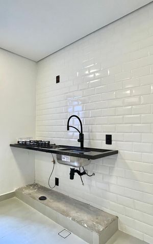 Apartamento para alugar com 34m², 1 quarto e sem vaga Apartamento para alugar com 34m², 1 quarto e sem vagaCozinha