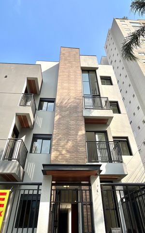 Apartamento para alugar com 41m², 1 quarto e sem vaga Apartamento para alugar com 41m², 1 quarto e sem vagaFachada