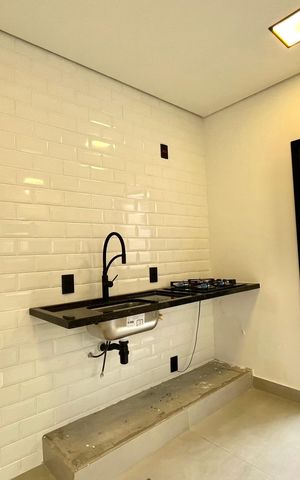 Apartamento para alugar com 41m², 1 quarto e sem vaga Apartamento para alugar com 41m², 1 quarto e sem vagaCozinha