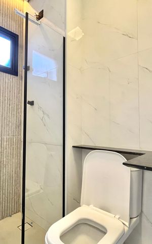 Apartamento para alugar com 41m², 1 quarto e sem vaga Apartamento para alugar com 41m², 1 quarto e sem vagaBanheiro