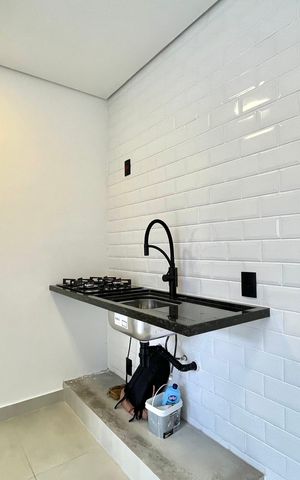 Apartamento para alugar com 30m², 1 quarto e sem vaga Apartamento para alugar com 30m², 1 quarto e sem vagaCozinha