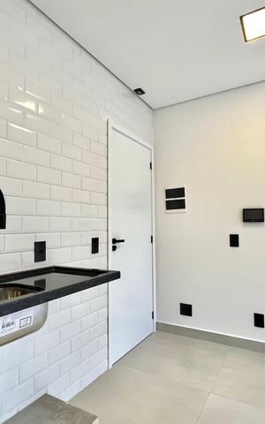 Apartamento para alugar com 30m², 1 quarto e sem vaga Apartamento para alugar com 30m², 1 quarto e sem vagaCozinha