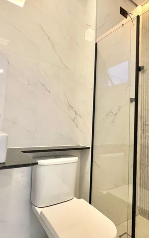 Apartamento para alugar com 30m², 1 quarto e sem vaga Apartamento para alugar com 30m², 1 quarto e sem vagaBanheiro
