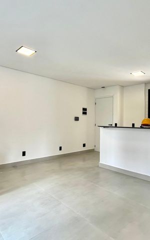 Studio para alugar com 26m², 1 quarto e sem vagaSala/Quarto
