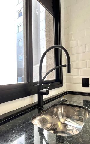 Studio para alugar com 26m², 1 quarto e sem vagaCozinha