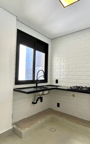 Studio para alugar com 26m², 1 quarto e sem vagaCozinha