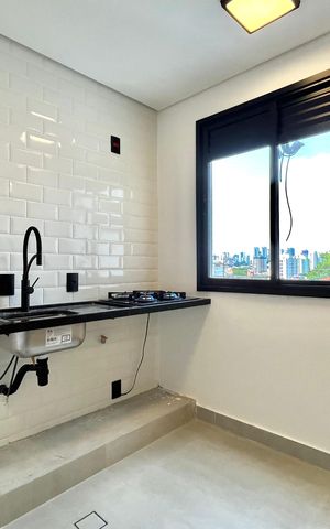 Apartamento para alugar com 31m², 1 quarto e sem vaga Apartamento para alugar com 31m², 1 quarto e sem vagaCozinha