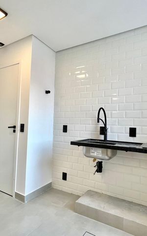 Apartamento para alugar com 31m², 1 quarto e sem vaga Apartamento para alugar com 31m², 1 quarto e sem vagaCozinha