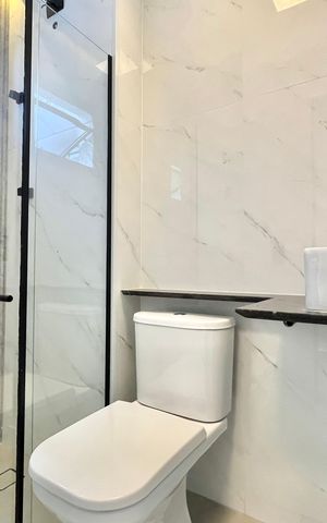 Apartamento para alugar com 31m², 1 quarto e sem vaga Apartamento para alugar com 31m², 1 quarto e sem vagaBanheiro
