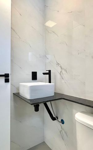 Apartamento para alugar com 32m², 1 quarto e sem vaga Apartamento para alugar com 32m², 1 quarto e sem vagaBanheiro