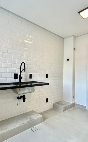 Apartamento para alugar com 32m², 1 quarto e sem vaga Apartamento para alugar com 32m², 1 quarto e sem vagaCozinha