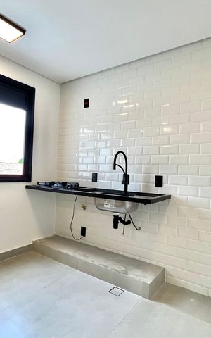 Apartamento para alugar com 32m², 1 quarto e sem vaga Apartamento para alugar com 32m², 1 quarto e sem vagaCozinha