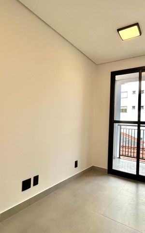 Apartamento para alugar com 27m², 1 quarto e sem vaga Apartamento para alugar com 27m², 1 quarto e sem vagaSala
