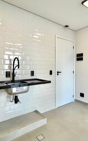 Apartamento para alugar com 27m², 1 quarto e sem vaga Apartamento para alugar com 27m², 1 quarto e sem vagaCozinha