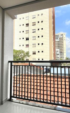Apartamento para alugar com 27m², 1 quarto e sem vaga Apartamento para alugar com 27m², 1 quarto e sem vagaVaranda