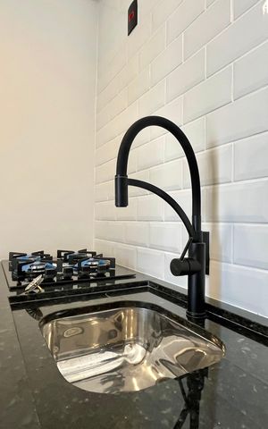 Apartamento para alugar com 27m², 1 quarto e sem vaga Apartamento para alugar com 27m², 1 quarto e sem vagaCozinha