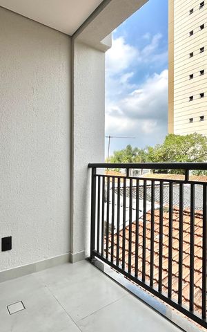 Apartamento para alugar com 27m², 1 quarto e sem vaga Apartamento para alugar com 27m², 1 quarto e sem vagaVaranda