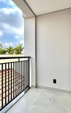 Apartamento para alugar com 37m², 1 quarto e sem vagaVaranda 